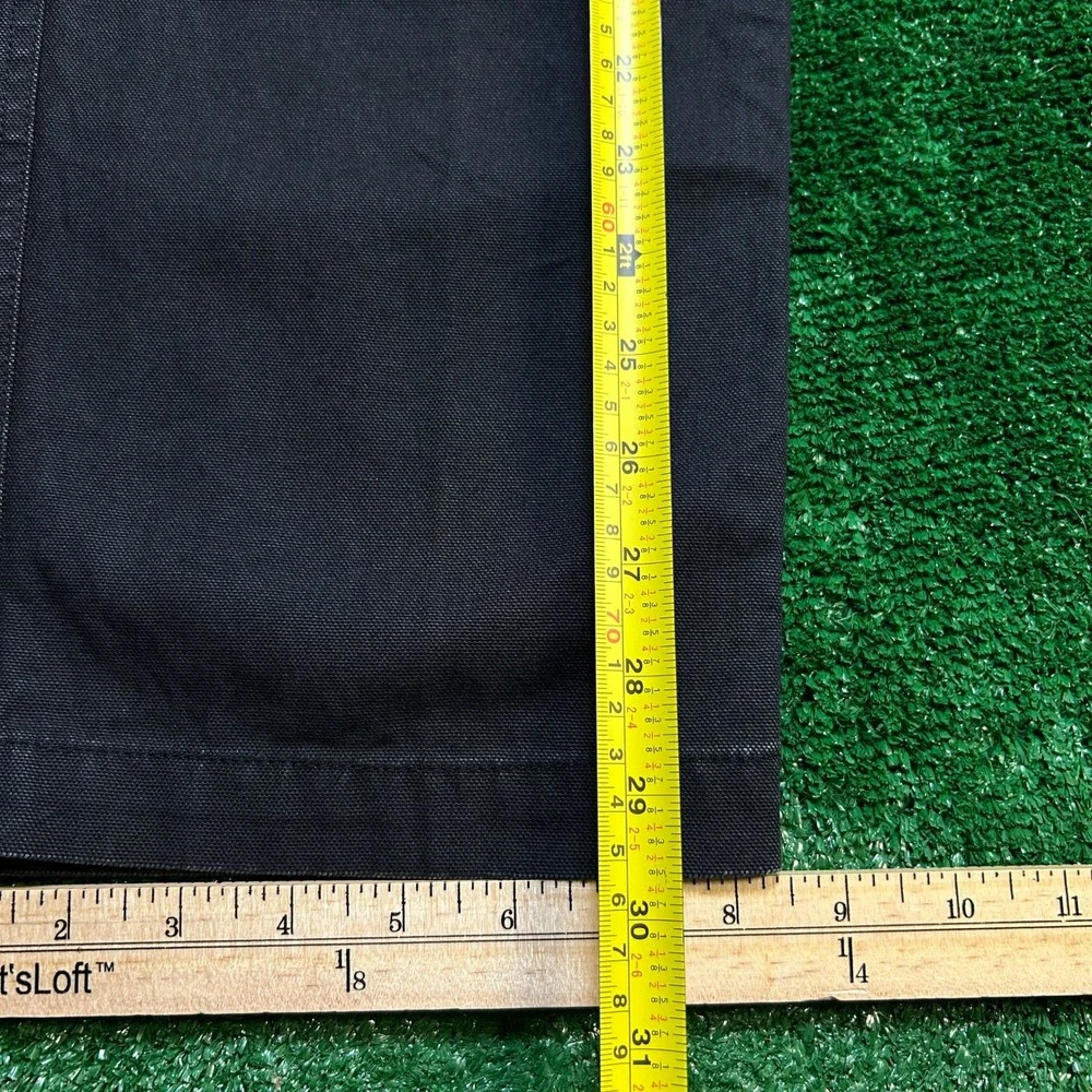 Jordan Essentials Chicago Men's Medium Washed Cargo Pants Black